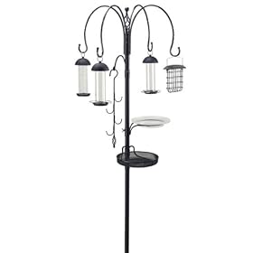 Gardman Complete Feeding Station Kit with 4 x Feeders