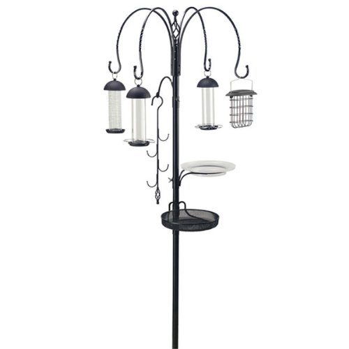 Gardman Complete Feeding Station Kit with 4 x Feeders