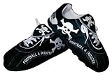 Eigenschaften Bull + Bear / Sloffies Piraten Gr. S