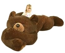 Giant Teddy Bear - Jumbo Minky - 7 feet 6 inches