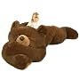 Giant Teddy Bear - Jumbo Minky - 7 feet 6 inches