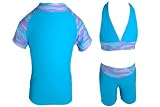 Surfer Girl UV Sun Protective 3-Piece Swimsuit (UPF 50+)
