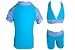 Surfer Girl UV Sun Protective 3-Piece Swimsuit (UPF 50+)