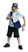 Boys Child Costume The Mail Zombie Postman 7-8