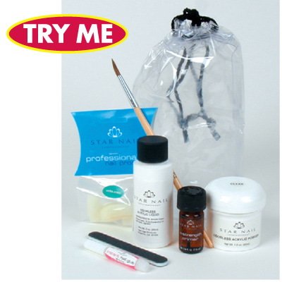 Star Nail Odorless Acrylic Beginner Kit