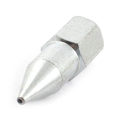 Conical Shaped Grease Gun Nipple Connector 1/8 PT Female Thread Hardware Tools Guns