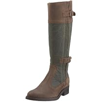 AIGLE BRIDLE T DA Stiefel/Reitstiefeloptik, braun/khaki