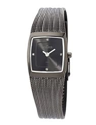 Skagen Grey Mesh Steel Watch 380Xsmmm1