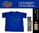 University of Florida Gators Scrub Top Small