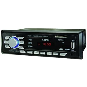 Lepai Lp-s60 4 X 25w Desktop Amplifier With Remote/usb/mp3/sd/fm