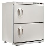 Hot Towel Warmer Cabinet 32L Sterilizer Massage Spa Salon Double