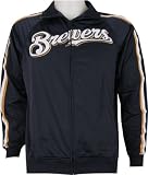 Milwaukee Brewers Tricot Track Jacket