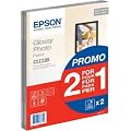 Epson Glossy Photo Paper BOGOF - Fotopapier, gl�nzend - A4 (210 x 297 mm), C13S042179