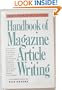 Handbook of Magazine Article Writing