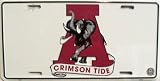 Alabama Crimson Tide License Plate