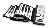 61 Tasten Rollpiano E-Piano Flexibles Digitales Keyboard Rollkeyboard Neu