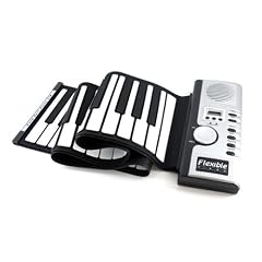61 Tasten Rollpiano E-Piano Flexibles Digitales Keyboard Rollkeyboard Neu
