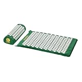 Complete Acupressure Mat | Acupuncture Mat | Back and Neck Pain Relief Set | Back Pain Treatment | Lower Back Pain Treatment