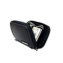 Flip Video MinoHD Camcorder, 60 Minutes CaseCrown Double Memory Foam Compact Camera Case (Black)