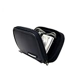 Canon PowerShot G9 Digital Camera CaseCrown Premium Double Memory Foam Padded Camera Case (Black)