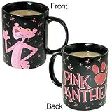 Pink Panther Cartoon Character Coffee Mug 10 Oz.