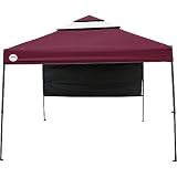 Quik Shade Summit S100 Canopy with Wall Panel