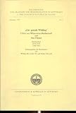 Produkt-Bild: Der geniale Wildling Ulrich von Wiliamowitz-Moellendorf und Max Fr&auml;nkel Briefwechsel 1874-1878 1900-1903