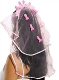 Pipedream Products Bachelorette Pecker Tiara Veil