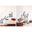 Le Chateau French Whimsy Wall Sticker Temporary and Removable