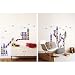 Le Chateau French Whimsy Wall Sticker Temporary and Removable