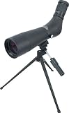 OPMOD 20-60x60mm Angled Water Resistant Spotting Scope, Black w/ Tripod - 99-SS-OPMOD-JFS20-60X60A