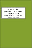 Studies in medieval English romances : some new approaches