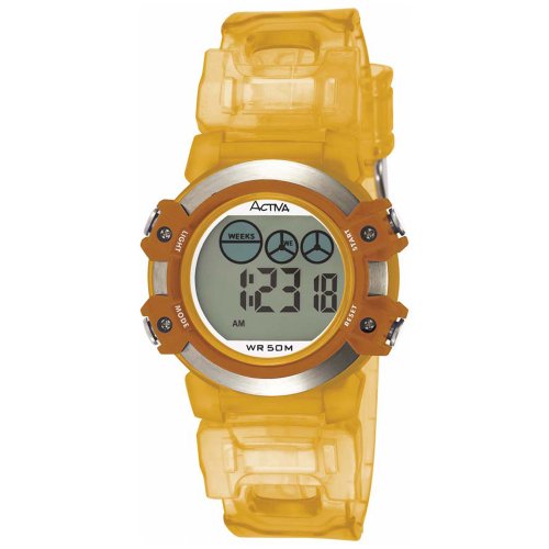Activa By Invicta Women's AD009-007 Multi-function Digital Watch