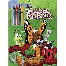 Bug Lifecycle Fun Book
