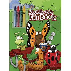 Bug Lifecycle Fun Book
