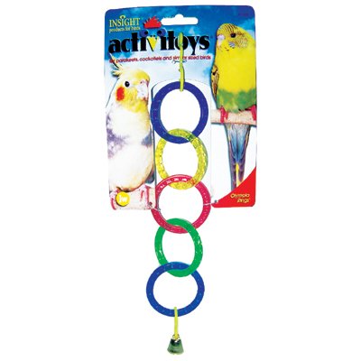 Olympic Rings Bird Toy