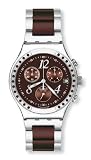 Swatch Irony Chrono Dreambrown Chronograph Ladies Watch YCS526G