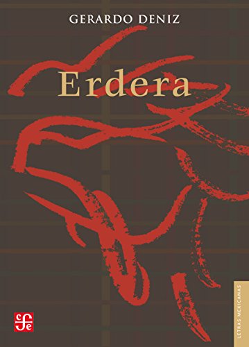 Erdera (Letras Mexicanas) (Spanish Edition)