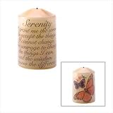 Serenity Prayer Candle