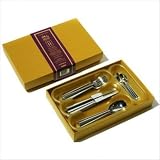 Alessi AM24SET6 Asta 6 Piece Cutlery Set in Mirror Polished by Alessandro Mendini