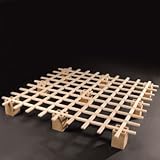 Tojo-system Bett buche 200 x 140 cm