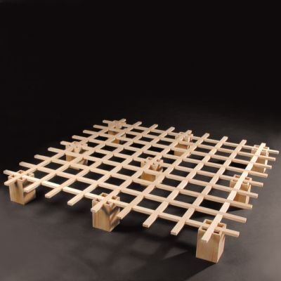 Tojo-system Bett buche 200 x 140 cm