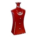 Ceramic Vase - Red (16")
