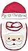 Lovespun Baby Boys' Perfect Picture 2 Piece Hat and Bib Set