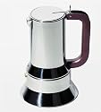 Alessi 6 Cup Stainless Steel Espresso Maker 9090/6
