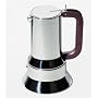 Alessi 6 Cup Stainless Steel Espresso Maker 9090/6