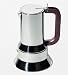 Alessi 6 Cup Stainless Steel Espresso Maker 9090/6