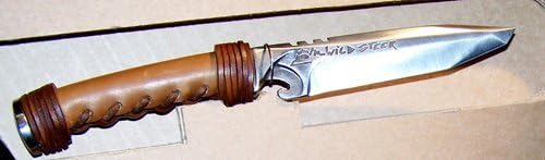 The Wildsteer Ultimate Hunting Archery Survival Knife with Swedish Firesteel Scout