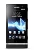 Sony Xperia U Smartphone (8,9 cm (3,5 Zoll) Touchscreen, 5 Megapixel Kamera, Android 2.3 OS) schwarz/wei�es Wechselcover