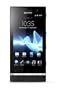 Sony Xperia U Smartphone (8,9 cm (3,5 Zoll) Touchscreen, 5 Megapixel Kamera, Android 2.3 OS) schwarz/wei�es Wechselcover